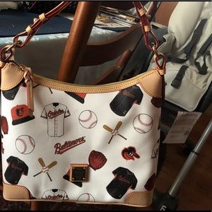 Dooney & Bourke Baltimore Orioles hobo